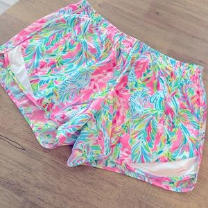 Lilly Pulitzer Luxletic Shorts -medium